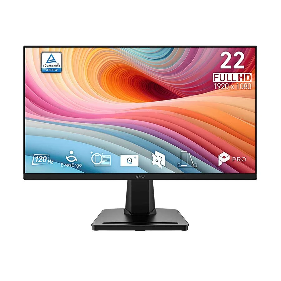 Msi PRO MP225 E12VL 22 Inch FHD 120Hz VA Professional Monitor