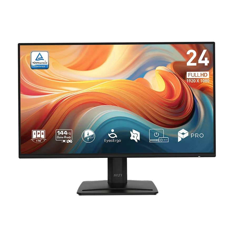 Msi PRO MP242 E14A 23.8 Inch HDMI, DP, VGA FHD Professional Monitor