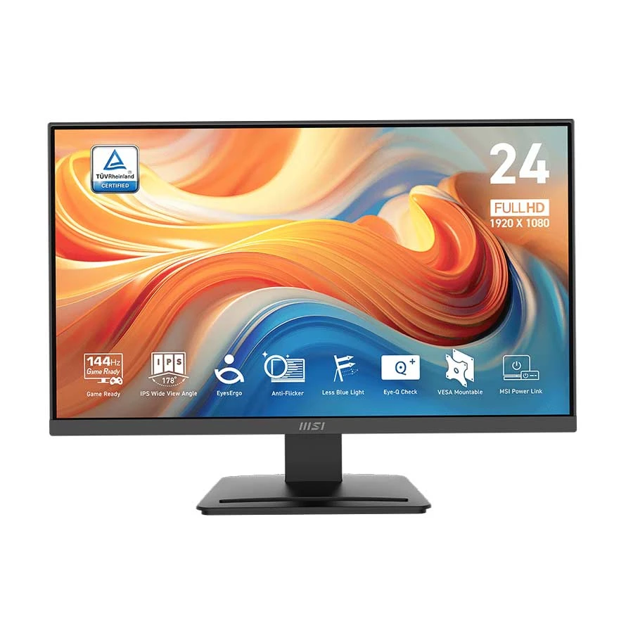 Msi PRO MP243L E14 23.8 Inch FHD HDMI VGA Professional Monitor