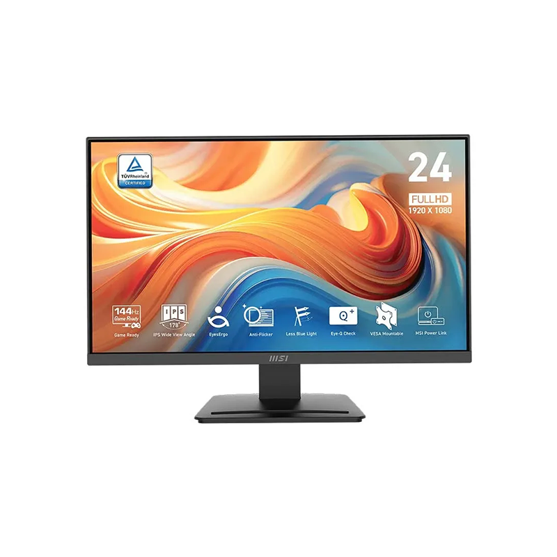 MSI PRO MP243L E14 23.8-Inch 144Hz IPS FHD Monitor