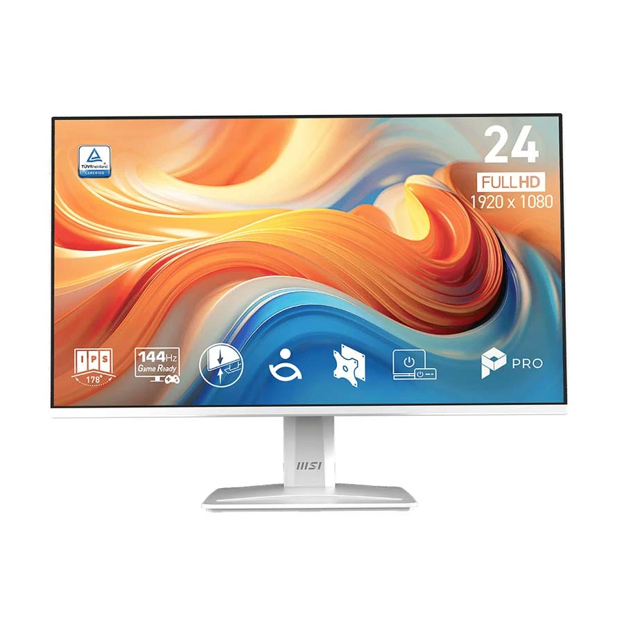 Msi PRO MP243W E14 23.8 Inch FHD HDMI, DP Professional Monitor