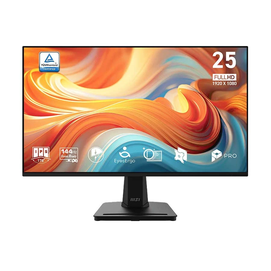 Msi PRO MP251 E14L 25 Inch FHD 144Hz Professional IPS Monitor