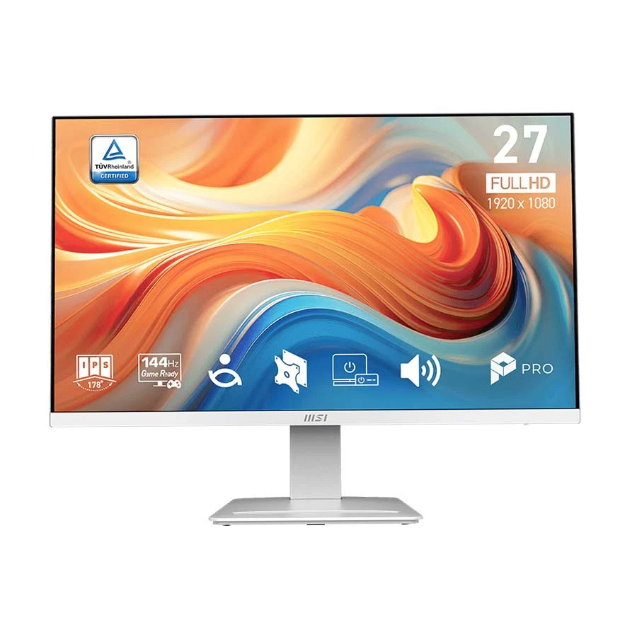 Msi PRO MP273W E14A 27 Inch FHD HDMI DP VGA Professional Monitor