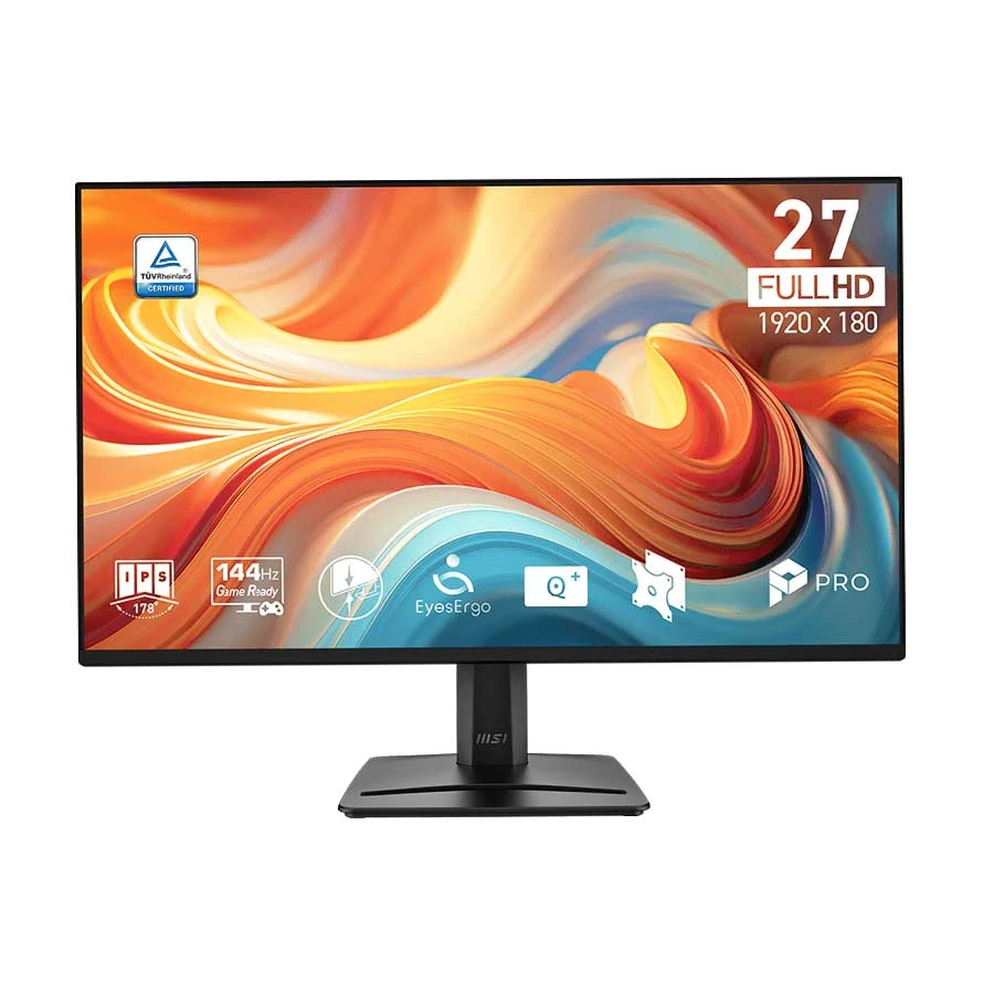 Msi PRO MP275 E14L 27 Inch FHD HDMI, VGA Professional Monitor