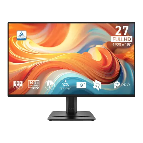MSI PRO MP275 E14L 27" 144Hz IPS FHD Business Monitor