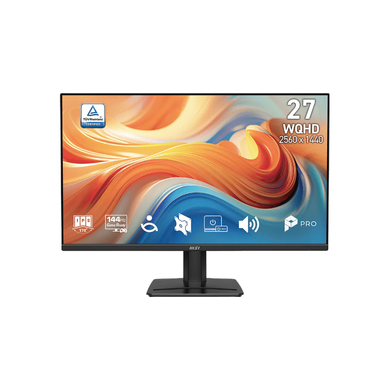 MSI PRO MP275Q E14 27 WQHD 144Hz IPS Gaming Monitor