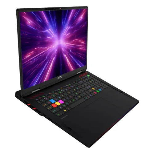 MSI MSI Raider 18 HX AI A2XWIG Packshot Angle 4