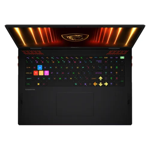 MSI MSI Raider A18 HX A9WIG-082US Packshot Angle 3
