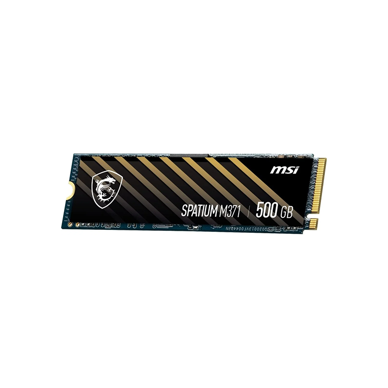 MSI SPATIUM M371 500GB NVME M.2 SSD - official view 3