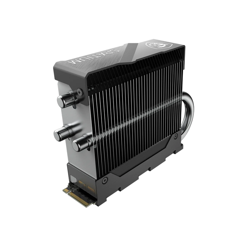 MSI SPATIUM M570 PRO FROZR 2TB PCIe 5.0 M.2 NVMe SSD - official view 4