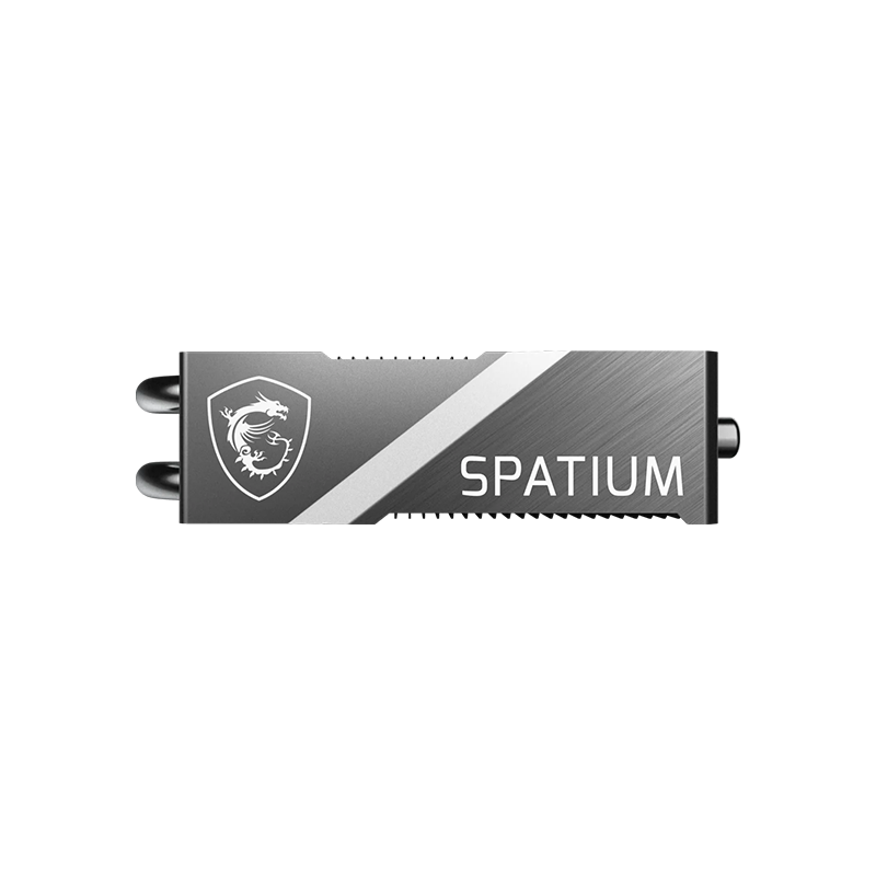 MSI SPATIUM M570 PRO FROZR 2TB PCIe 5.0 M.2 NVMe SSD - official view 2