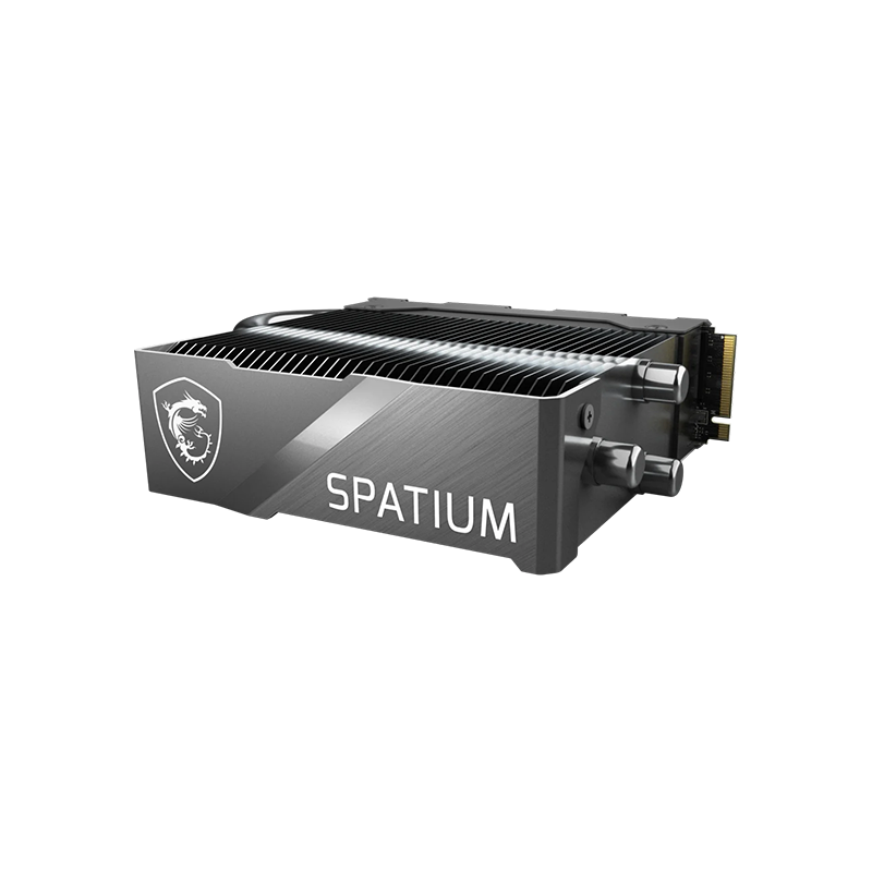 MSI SPATIUM M580 PRO FROZR 2TB PCIe 5.0 M.2 NVMe SSD