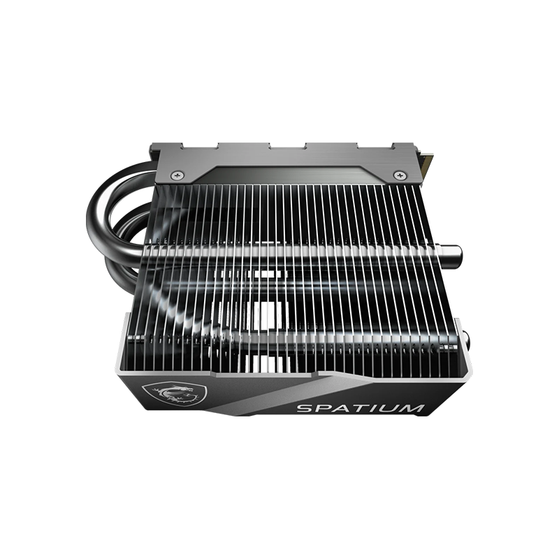 MSI SPATIUM M580 PRO FROZR 2TB PCIe 5.0 M.2 NVMe SSD - official view 3
