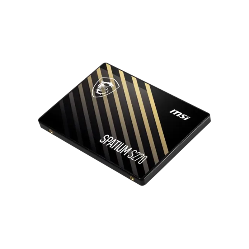 MSI SPATIUM S270 480GB 2.5-Inch SATAIII SSD - official view 2