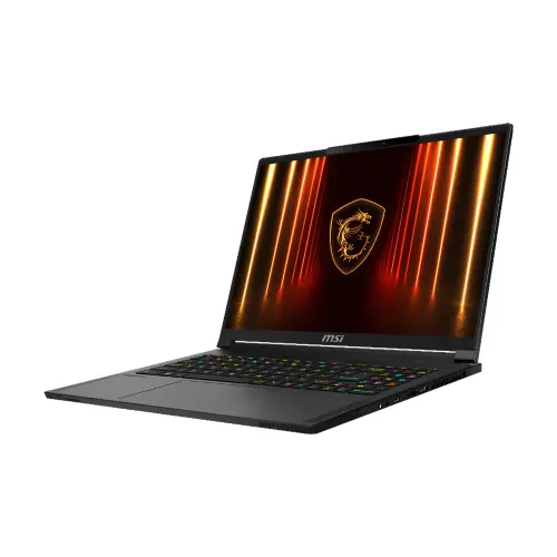 MSI MSI Stealth A16 AI+ A3XVGG Packshot Angle 2