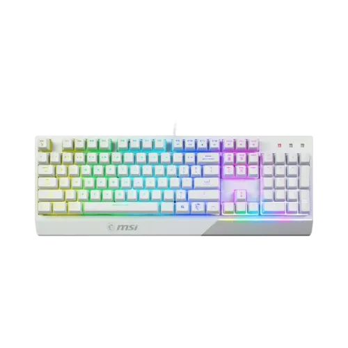 MSI VIGOR GK30 WHITE Wired RGB Gaming Keyboard