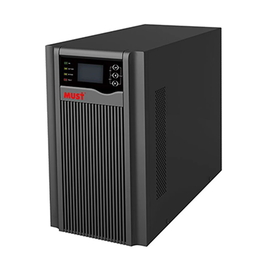 MUST EH55-H3K6 3000VA Online UPS With 6Pcs(12Vx9Ah) Battery