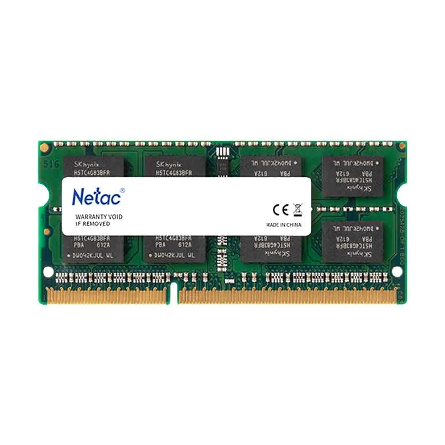 Netac Basic SO 4GB DDR3L 1600MHz Laptop RAM #NTBSD3N16SP-04