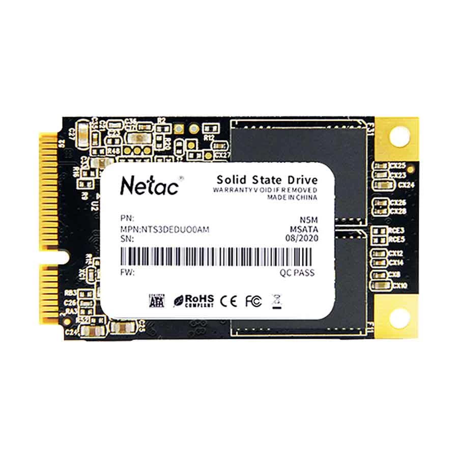 Netac N5M 512GB MSATA 2242 SATAIII SSD #NT01N5M-512G-M3X