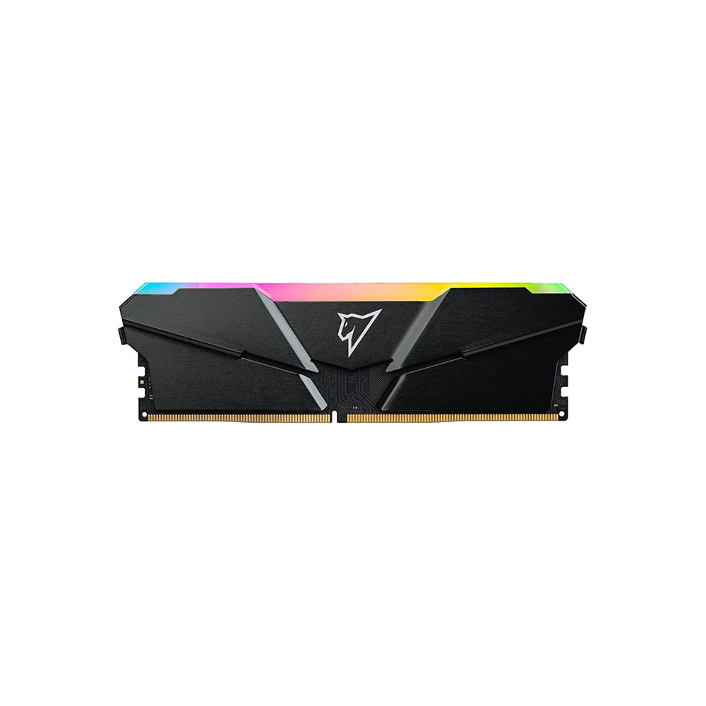 Netac Shadow RGB 8GB DDR4 3600MHz Desktop RAM #NTSRD4P36DP-16E