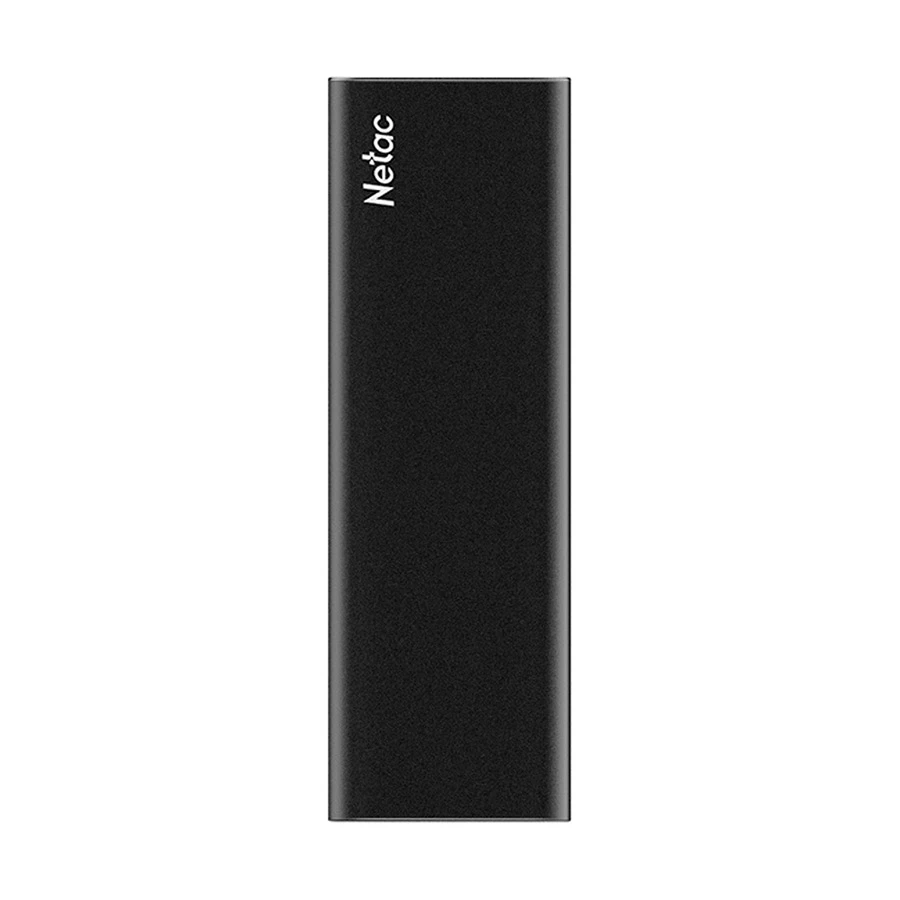 Netac Z Slim 250GB USB 3.2 Gen 2 Type-C Portable External SSD #NT01ZSLIM-250G-32BK