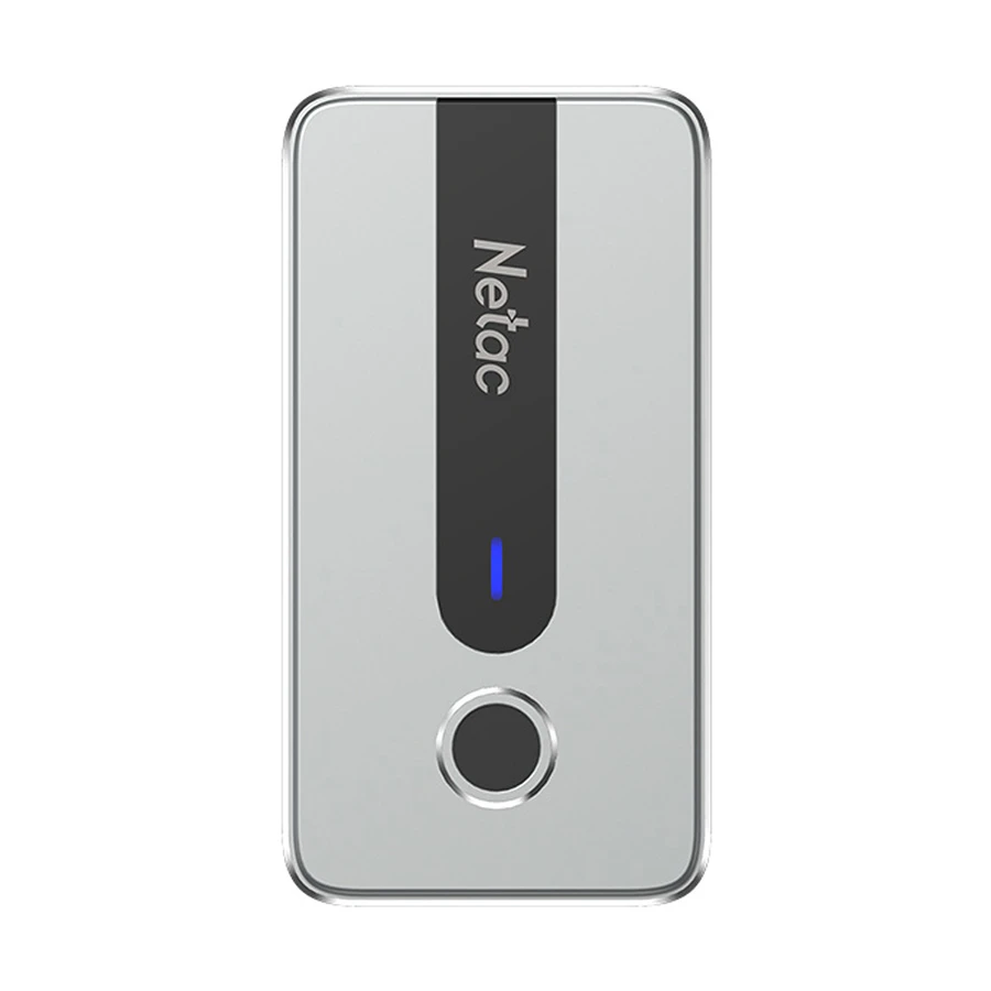 Netac Z11 1TB USB 3.2 Gen 2 Type-C Portable External SSD #NT01Z11-001T-32SL