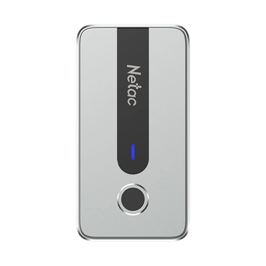 Netac Z11 500GB USB 3.2 Gen 2 Type-C Portable External SSD #NT01Z11-500G-32SL