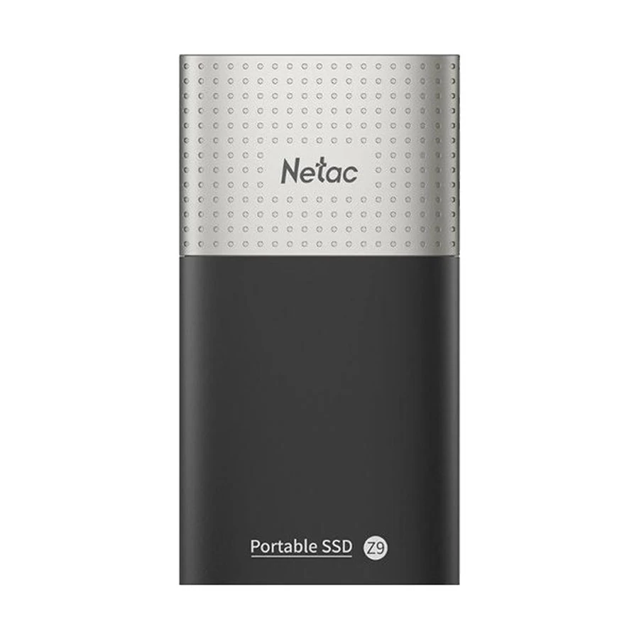 Netac Z9 2TB USB 3.2 Gen 2 Type-C Portable External SSD #NT01Z9-002T-32BK