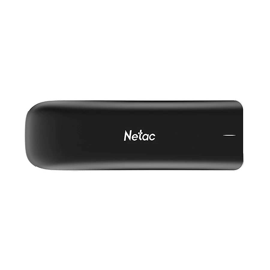 Netac ZX 250GB USB 3.2 Gen 2 Type-C Portable External SSD #NT01ZX-250G-32BK
