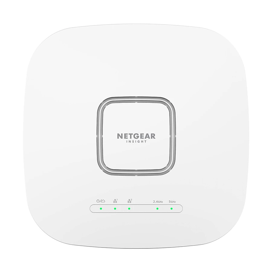 Netgear WAX628 AX5400 Mbps Dual Band Wi-Fi 6 PoE Access Point (4 Year Insight Subscriptions Free)