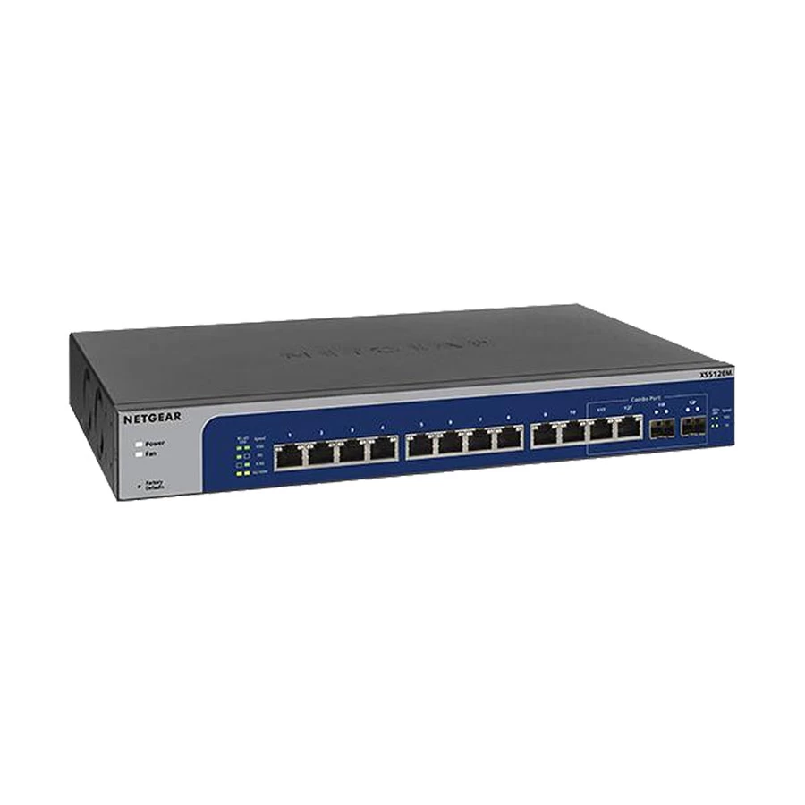 Netgear XS512EM 14 Port Plus Managed Rackmount Switch