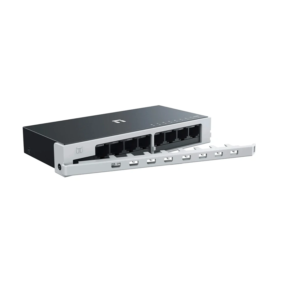 Netis ST108D 8-Port 10/100M Unmanaged Switch with Attached Safety Lock