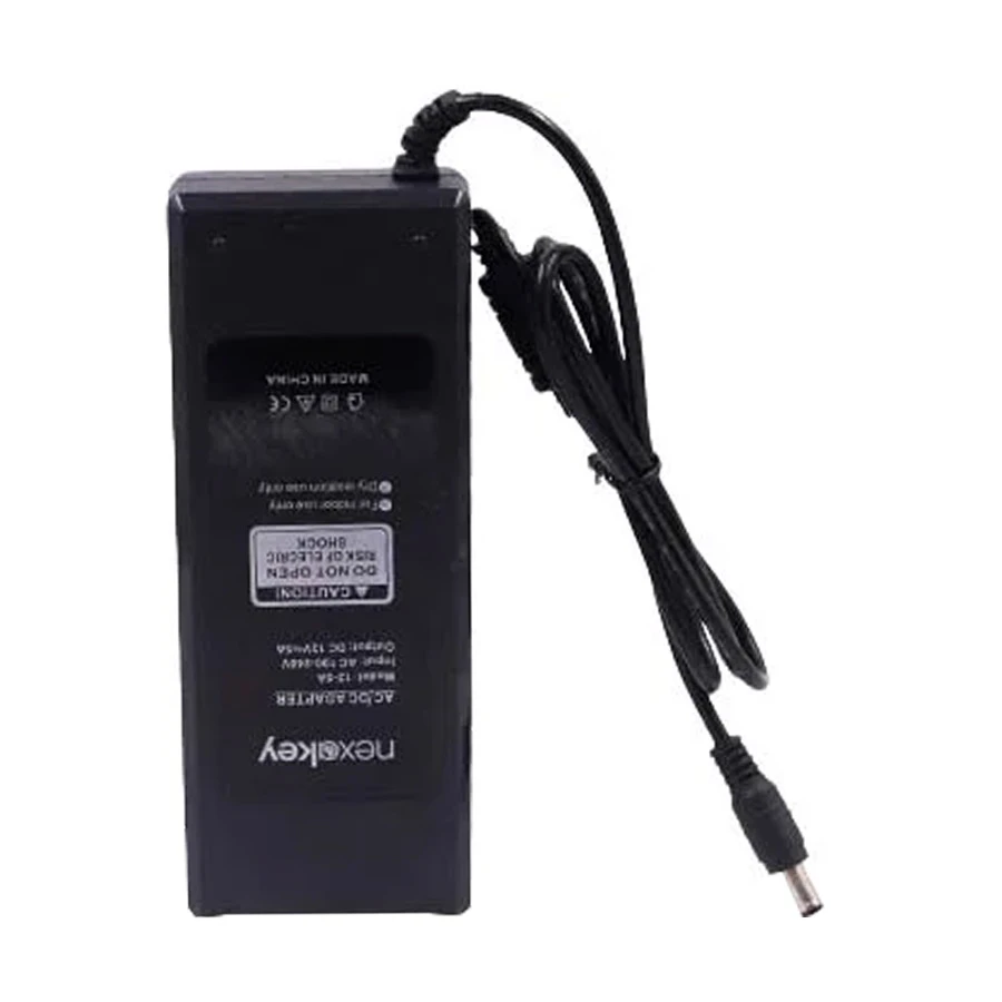 NexaKey NX-125 Outdoor 12VDC, 5A, 24W Power Adapter