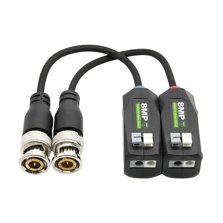 NexaKey NX-2KV 8MP 2KV Surge Protection Video Balun