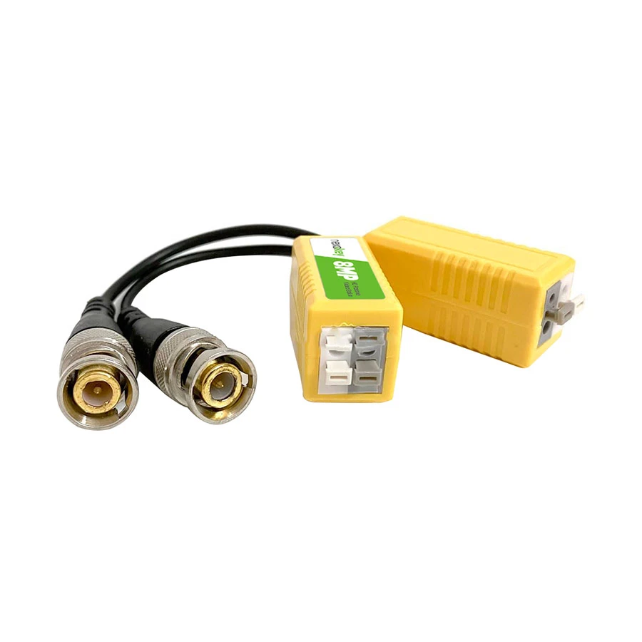 NexaKey NX-VB08 HD-CVI/HD-TVI/AHD Video Balun (8MP) for CC Camera