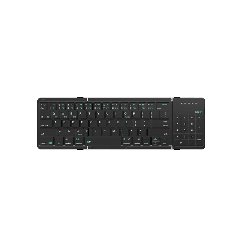 Nillkin Cube Pocket Foldable Bluetooth Keyboard with Touchpad - official view 2
