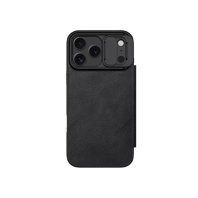 Nillkin Qin Pro Series Flip Leather Case for iPhone 17 Series - official view 3