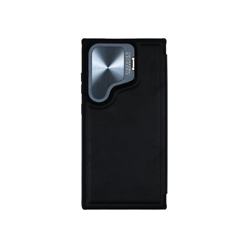 Nillkin Qin Prop Leather Case with Lens Protection for Galaxy S24 Ultra - official view 2