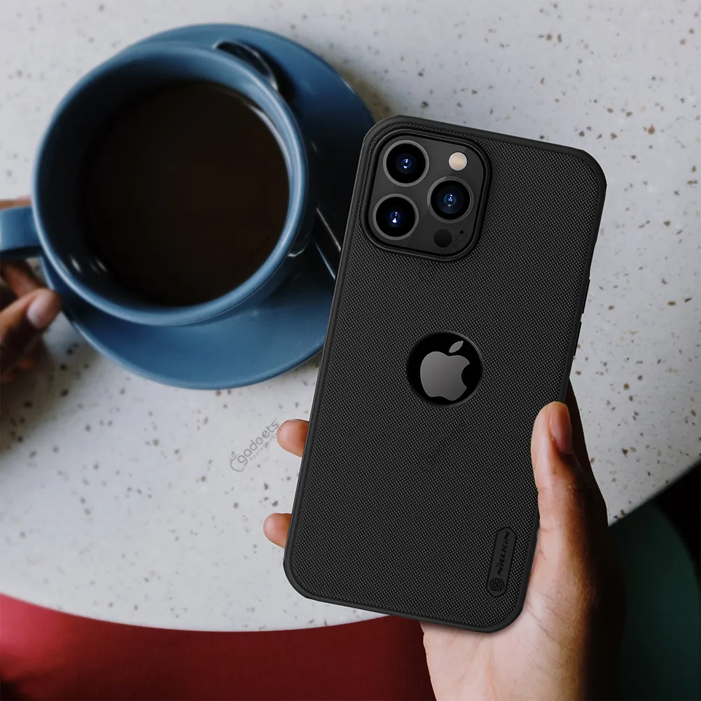 Nillkin Super Frosted Shield Pro Case for iPhone - official view 2