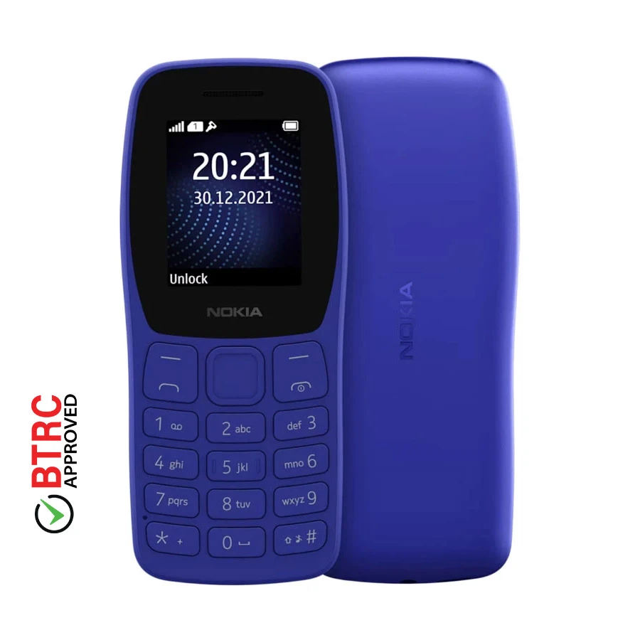 Nokia 105 Classic Dual SIM Mobile Feature Phone