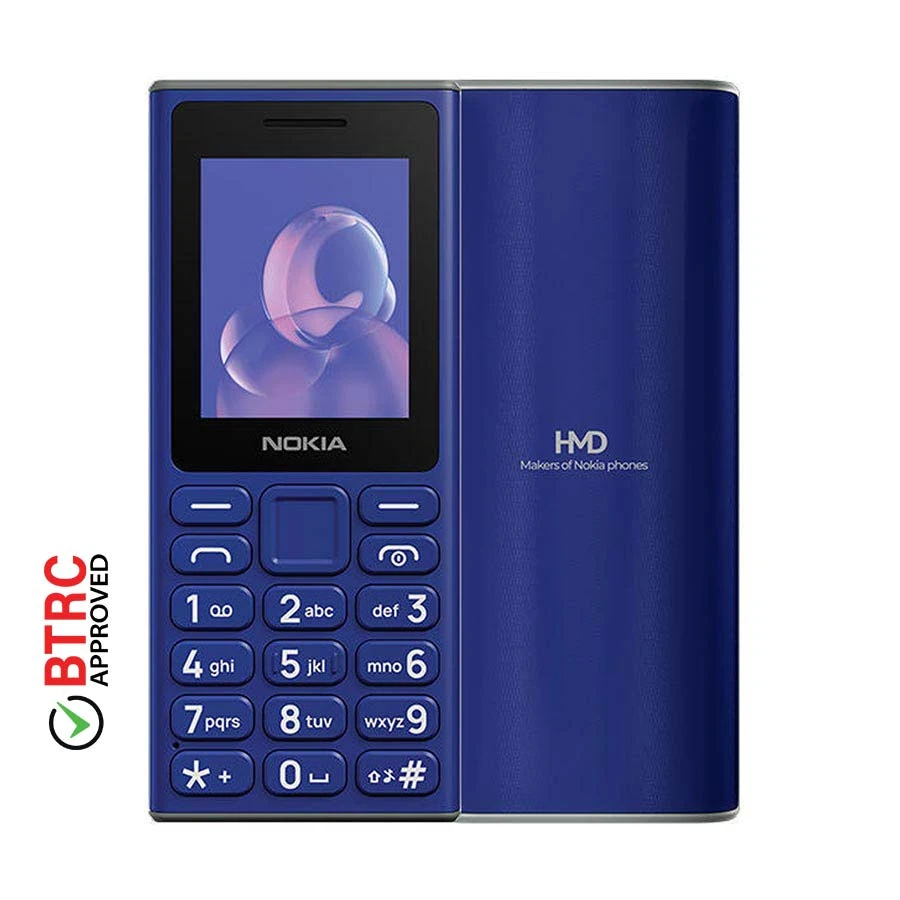 Nokia 108 Feature Phone (Dual Sim)