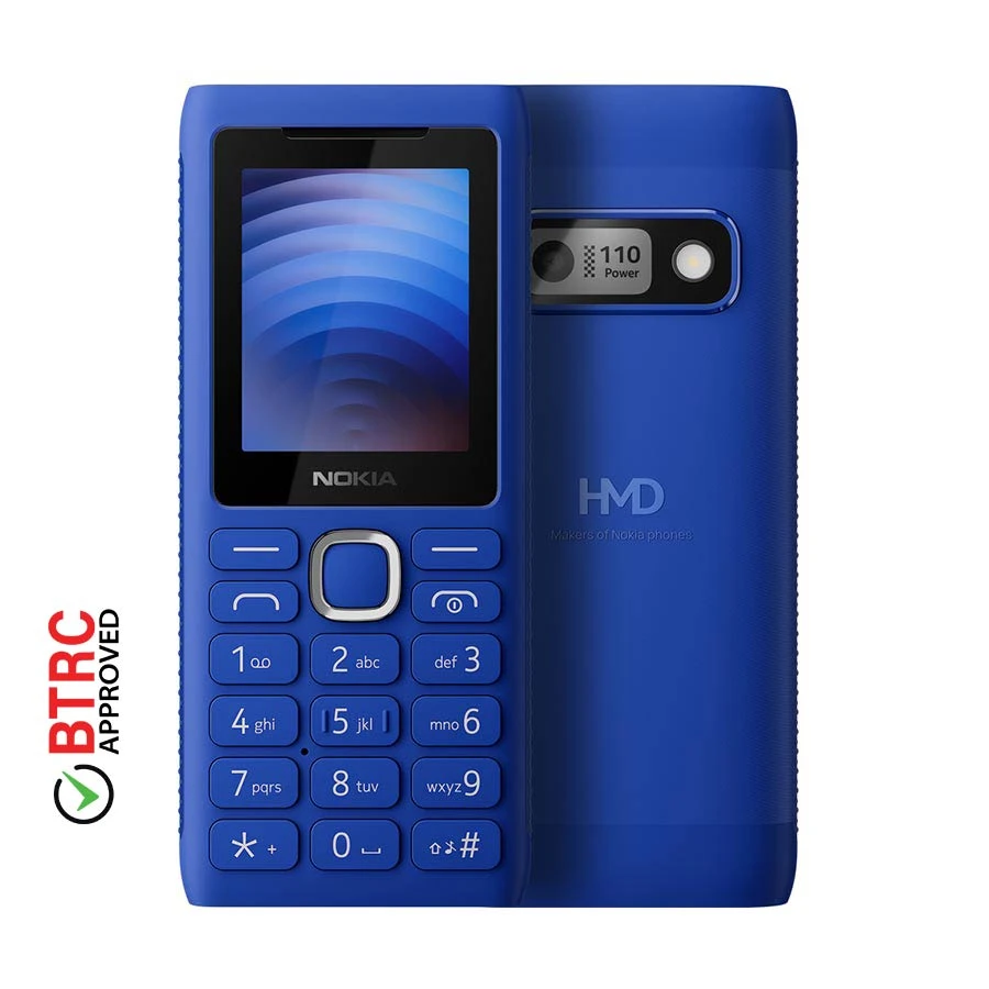 Nokia 110 Power Dual SIM Feature Phone