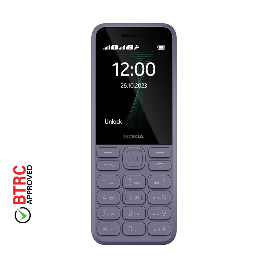 Nokia 130 (2023) Feature Phone (Dual Sim)