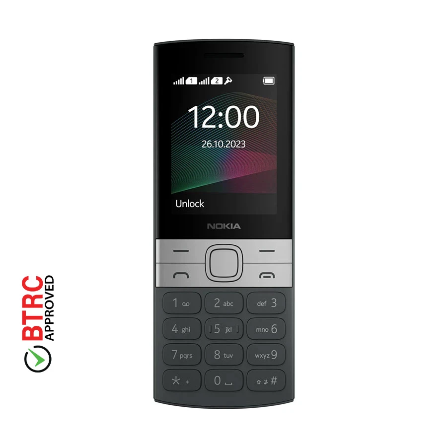 Nokia 150 DS (2023) Feature Phone (Dual Sim)