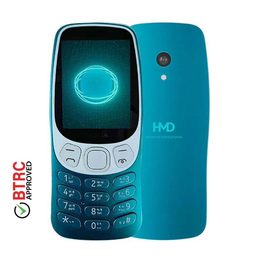 Nokia 3210 4G Feature Phone (Scuba ) (Dual Sim)