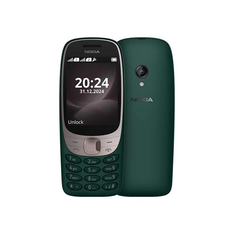 Nokia 6310 DS - official view 3