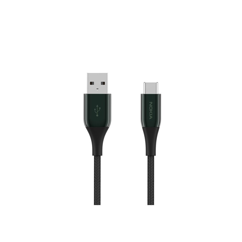 Nokia USB-A to USB-C Data Cable 1.25m P8200A - official view 2