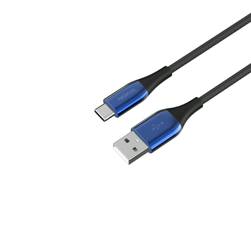 Nokia USB-A to USB-C Data Cable 1.25m P8200A - official view 3