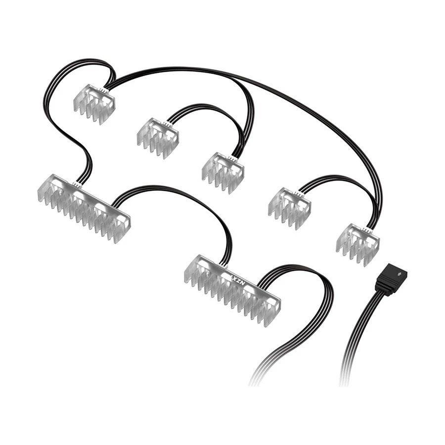 NZXT AH-2PCCA-01 RGB Cable Comb Set