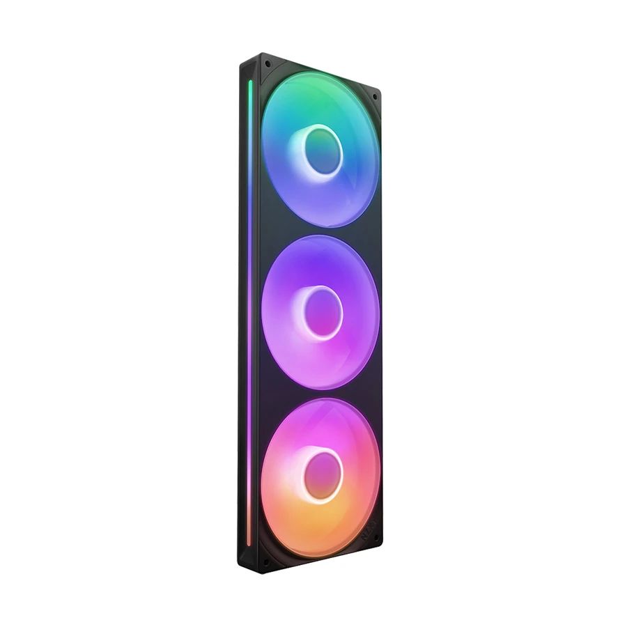 NZXT F360 RGB Core 360mm (3xFAN) Single Frame Casing Cooling Fan #RF-U36HF-B1